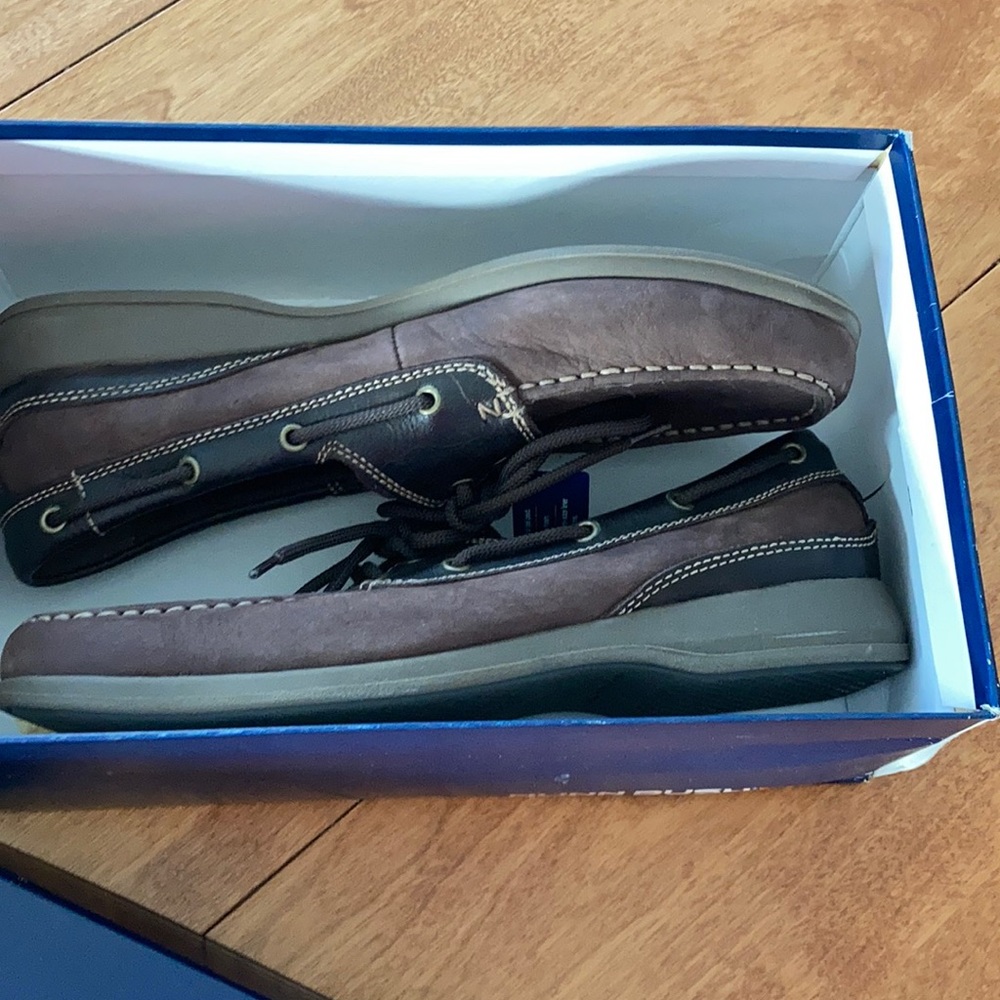 🏆2X HOST PICK! NIB Men’s Nunn Bush brown Harmon shoe. - Picture 9 of 12